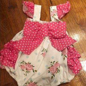 3 for $22. Serendipity baby romper